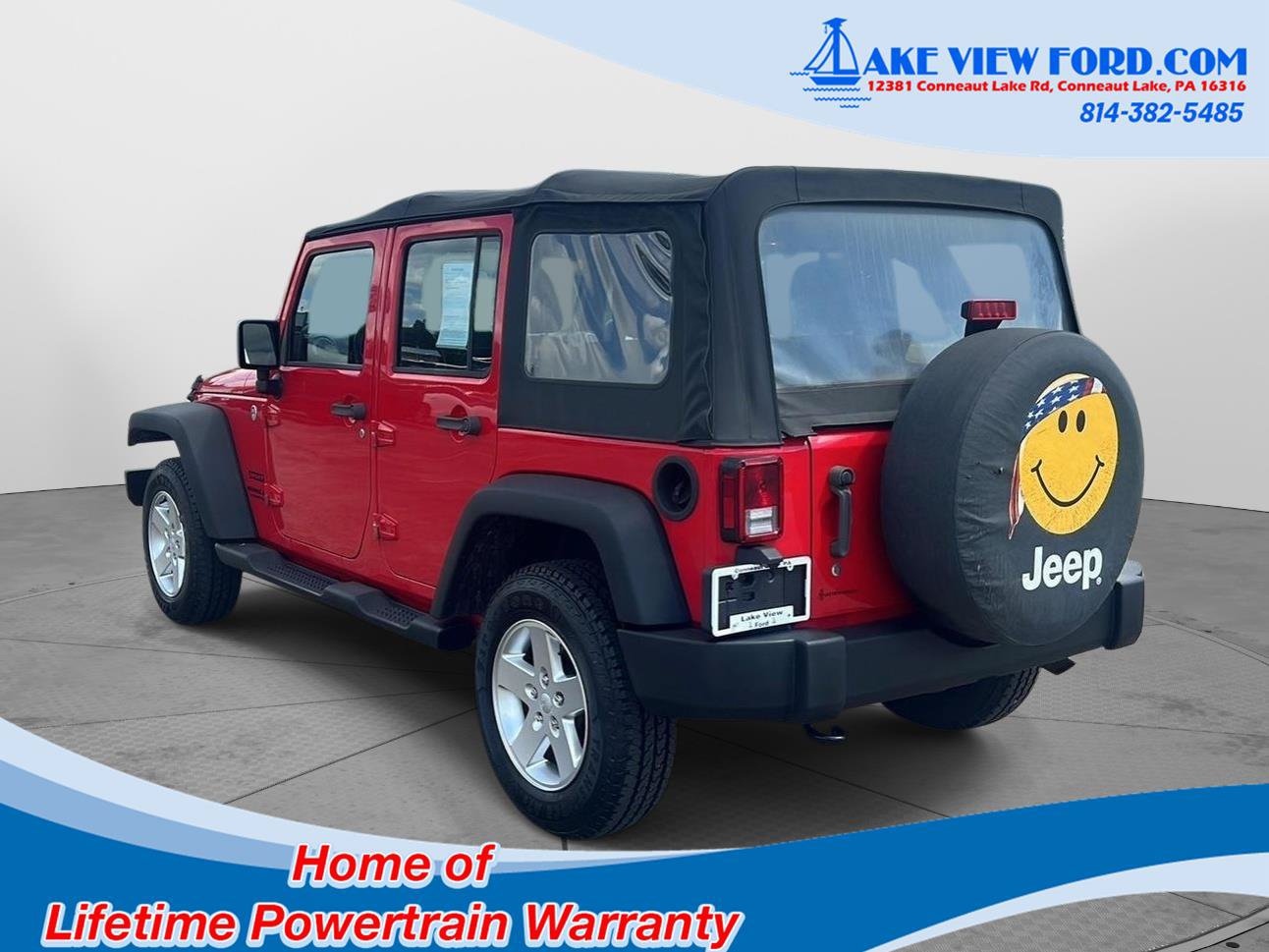Used 2015 Jeep Wrangler Unlimited Sport AWD/4WD image 7