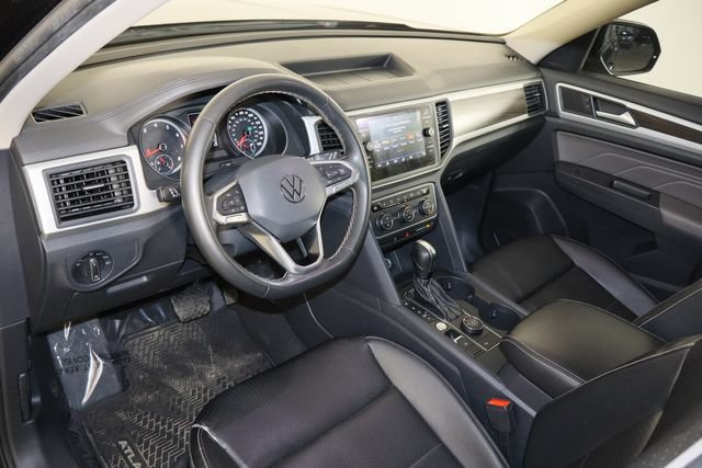 Used 2021 Volkswagen Atlas SE AWD/4WD image 23