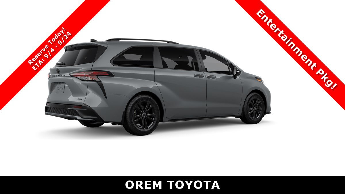 New 2026 Toyota Sienna XSE AWD/4WD image 10