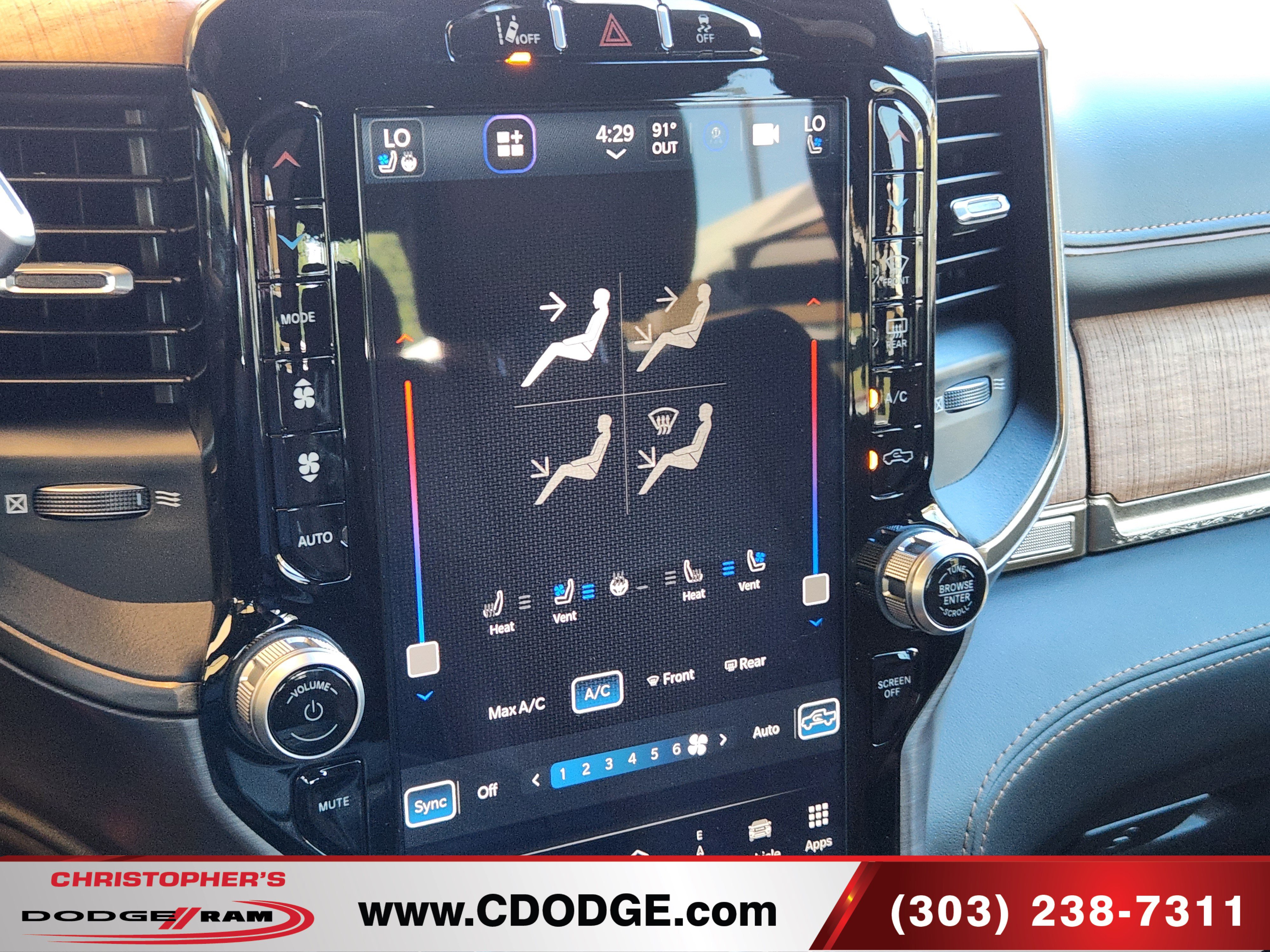 Used 2024 RAM 2500 Limited w/ Safety Group AWD/4WD image 27