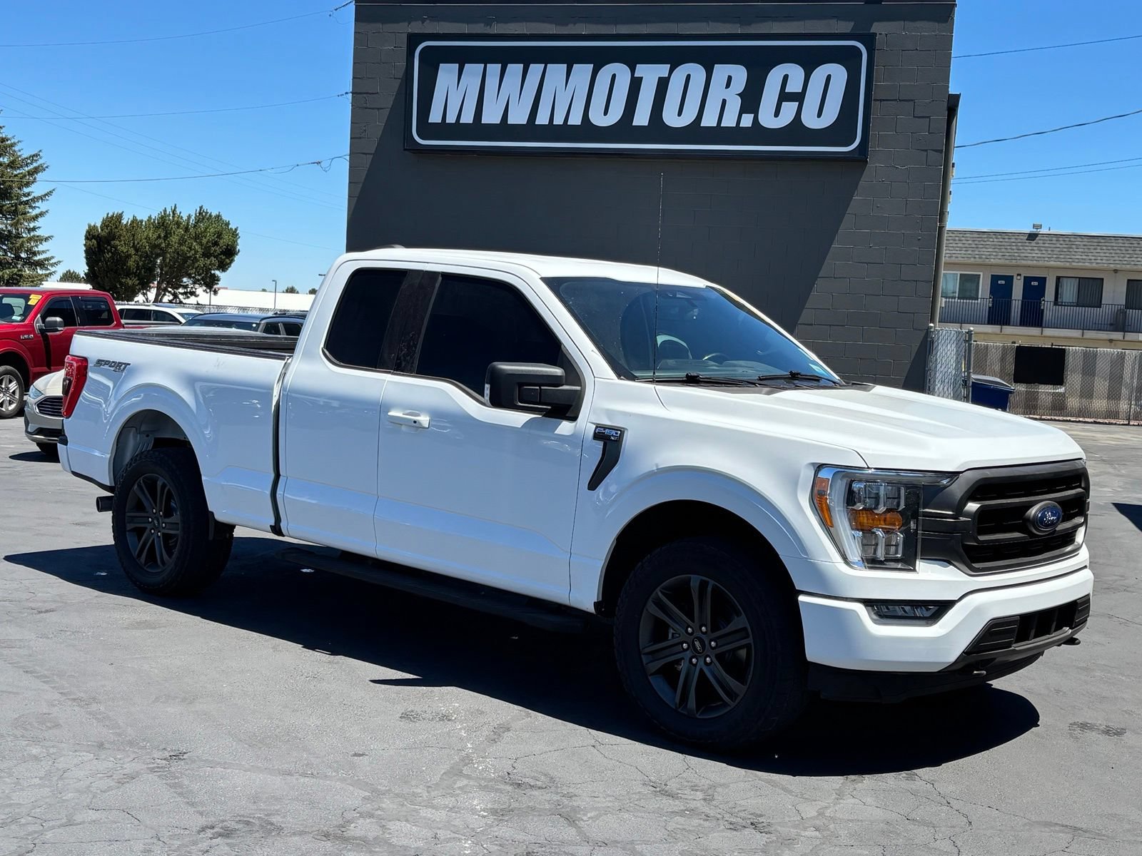 Used 2021 Ford F150 XLT w/ Equipment Group 302A High AWD/4WD image 1