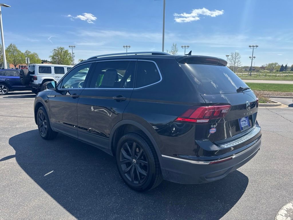 Used 2024 Volkswagen Tiguan SE w/ MDO Package, Two-Row AWD/4WD image 5