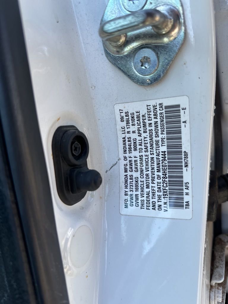 Used 2017 Honda Civic EX image 10