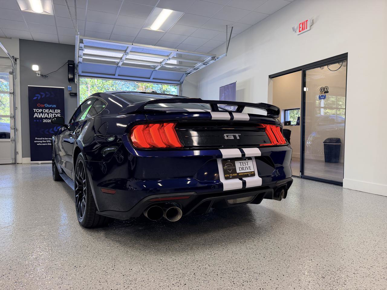 Used 2018 Ford Mustang GT w/ GT Performance Package RWD image 5