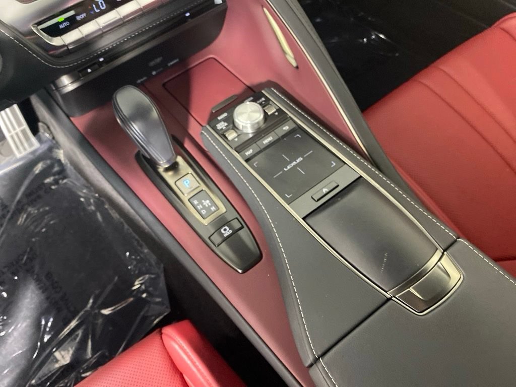 Used 2021 Lexus LC 500 Convertible w/ Touring Package RWD image 16