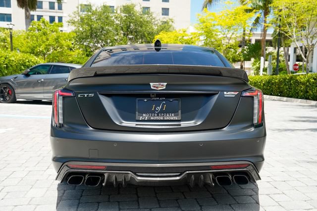 Used 2025 Cadillac CT5 V Blackwing w/ Carbon Fiber 2 Package RWD image 21