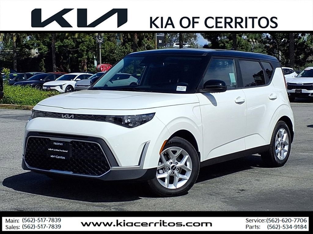 Certified 2024 Kia Soul S