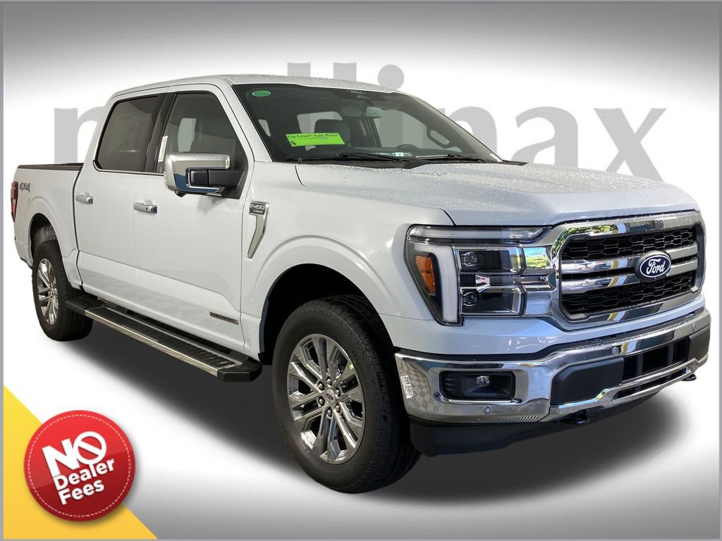New 2025 Ford F150 Lariat w/ Equipment Group 502A High