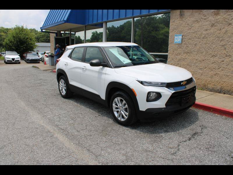 Used 2022 Chevrolet TrailBlazer LS FWD image 1