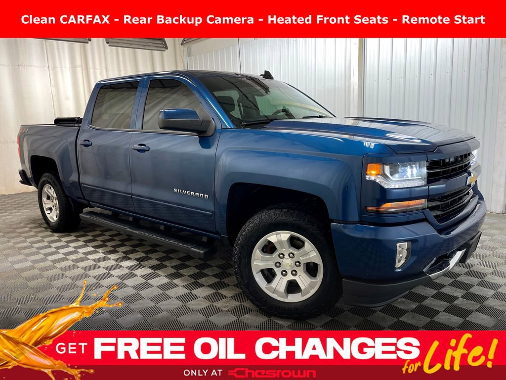Certified 2018 Chevrolet Silverado 1500 LT w/ All Star Edition