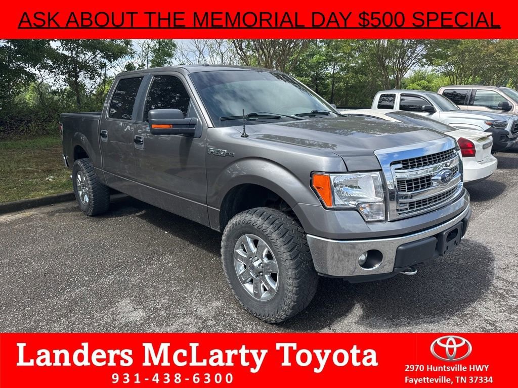 Used 2013 Ford F150 XLT w/ Luxury Equipment Group AWD/4WD image 2
