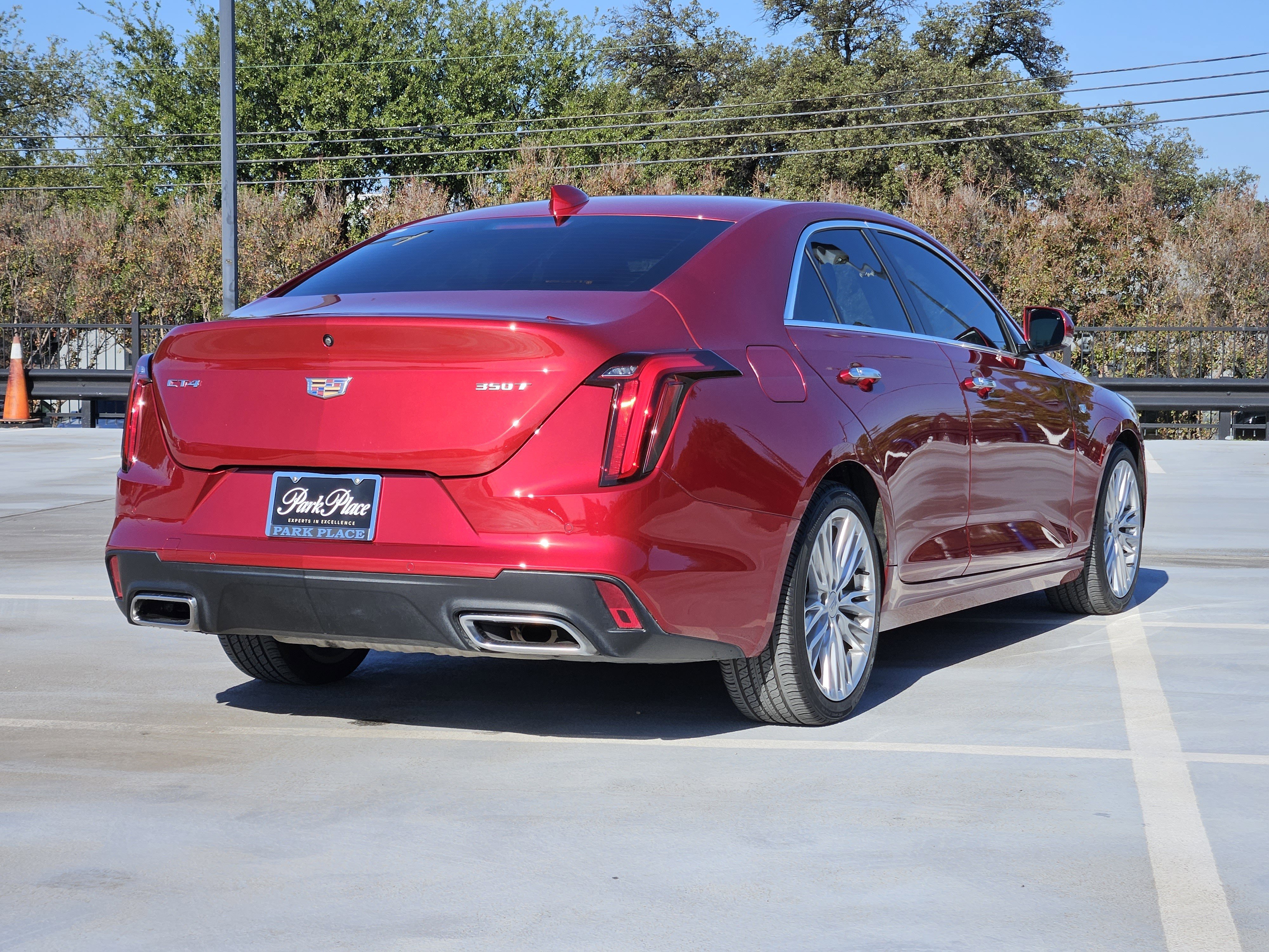 Used 2024 Cadillac CT4 Premium Luxury w/ Technology Package image 9