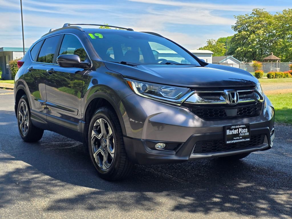 Used 2019 Honda CR-V EX image 8