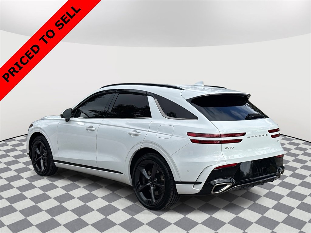 Used 2026 Genesis GV70 2.5T Sport Prestige image 3