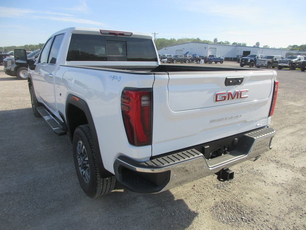 New 2026 GMC Sierra 2500 SLT w/ SLT Premium Package AWD/4WD image 9