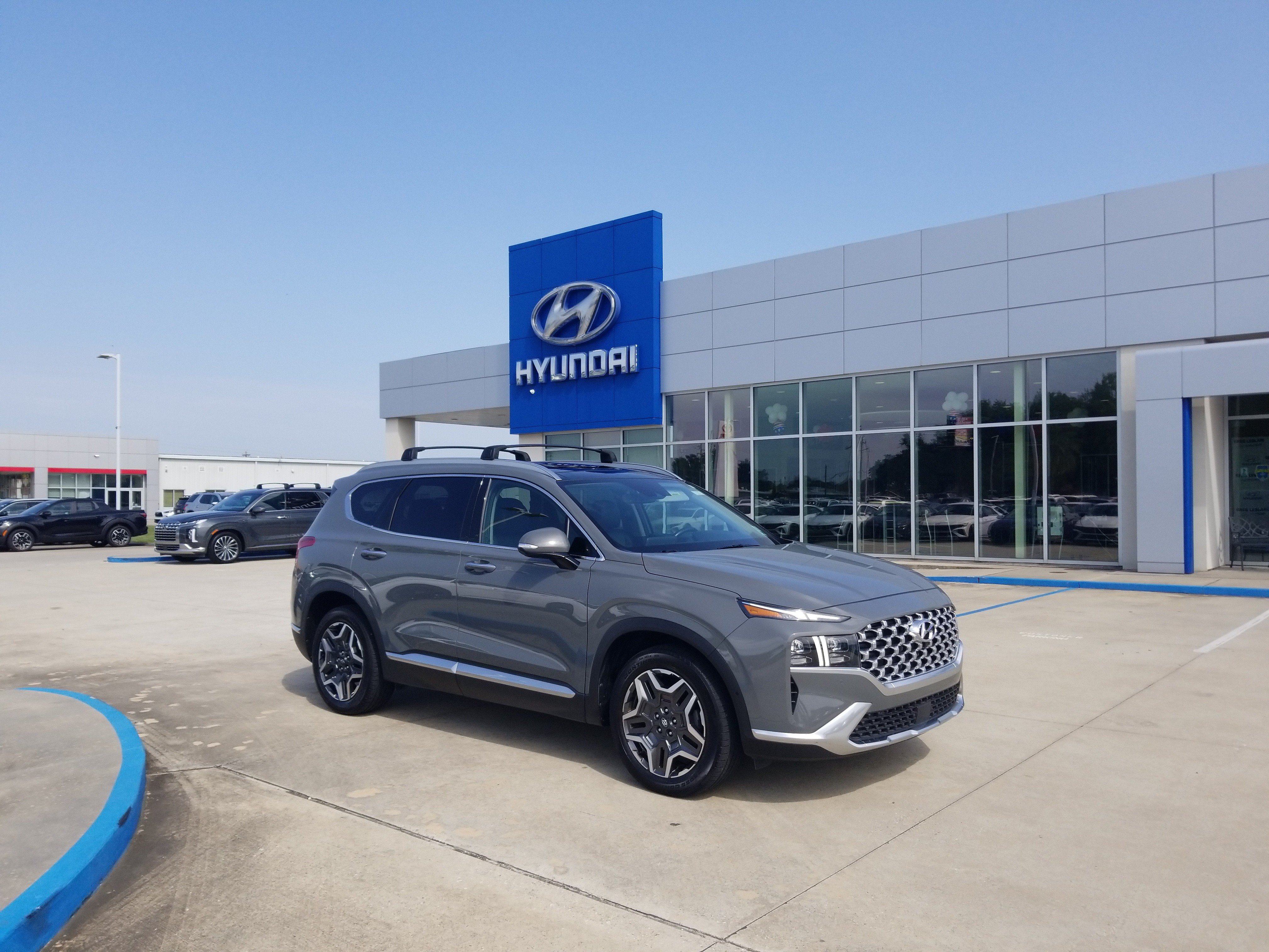 Used 2021 Hyundai Santa Fe Limited FWD video 1