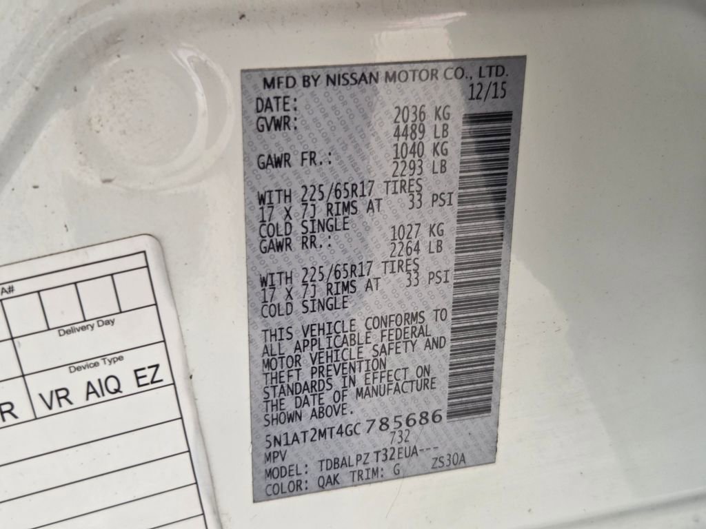 Used 2016 Nissan Rogue S FWD image 24