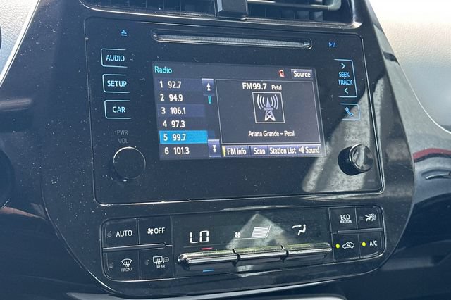 Certified 2017 Toyota Prius Two w/ Prius Two Safety Plus Package FWD image 21
