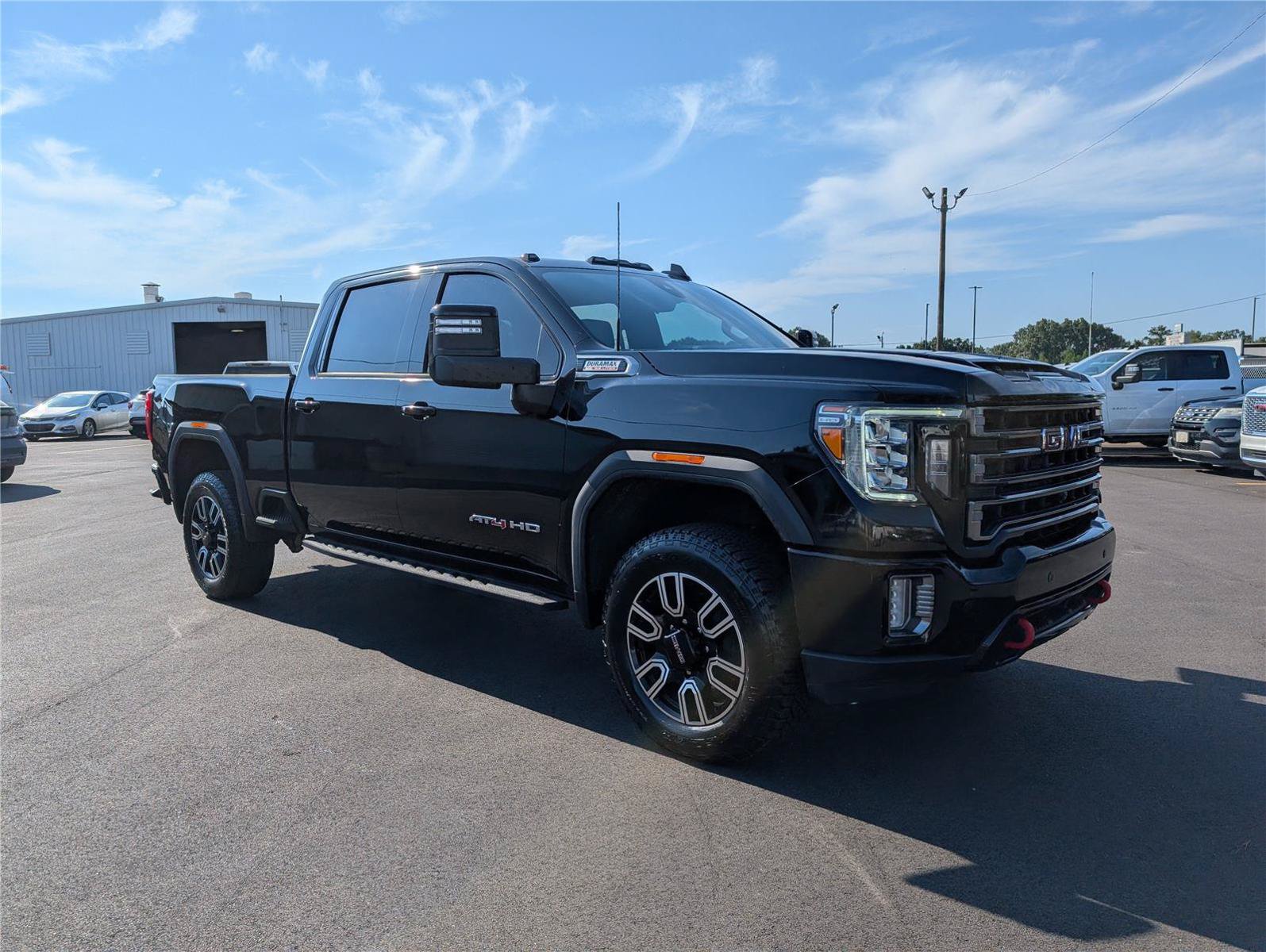 Used 2021 GMC Sierra 2500 AT4 w/ AT4 Premium Plus Package AWD/4WD image 7