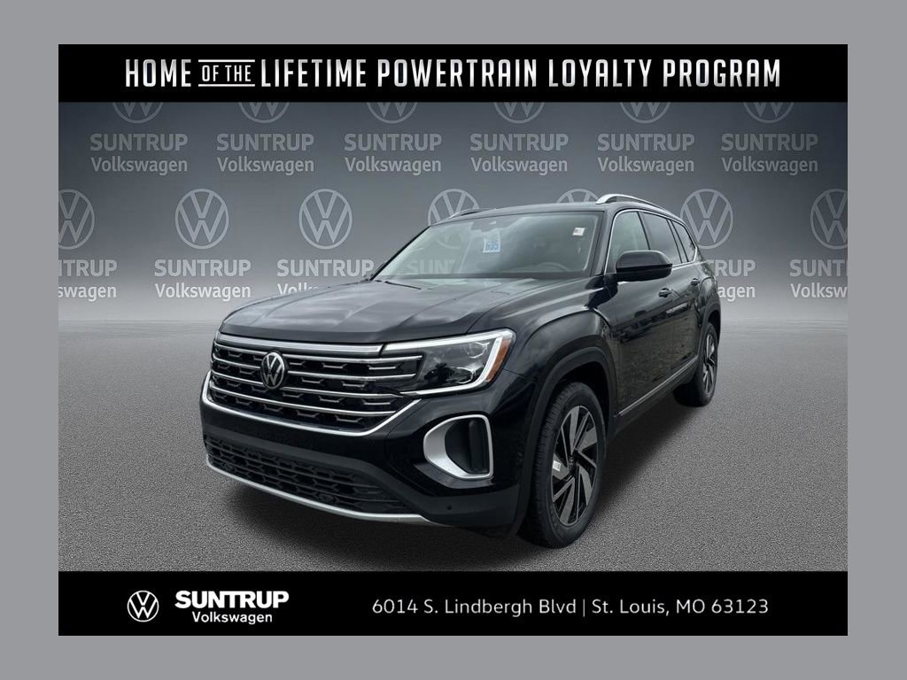 New 2026 Volkswagen Atlas SEL AWD/4WD image 1