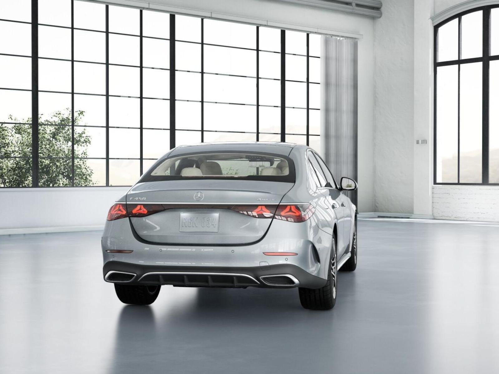 New 2027 Mercedes-Benz E 450 4MATIC Sedan image 23