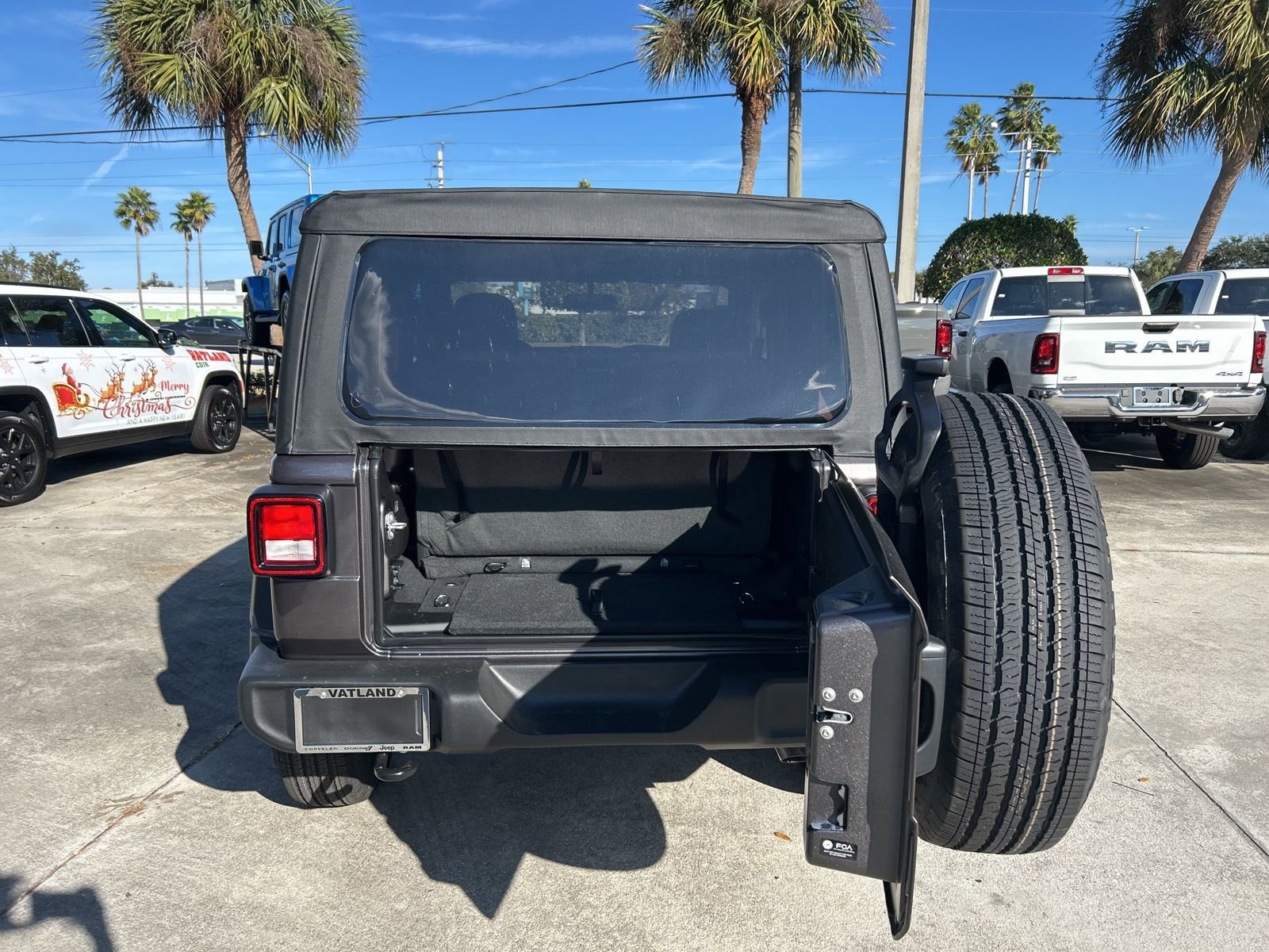 New 2026 Jeep Wrangler Sport image 26