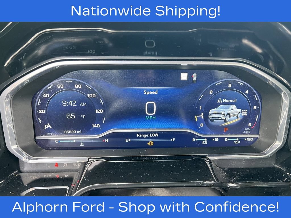 Used 2023 Chevrolet Silverado 1500 RST AWD/4WD image 16
