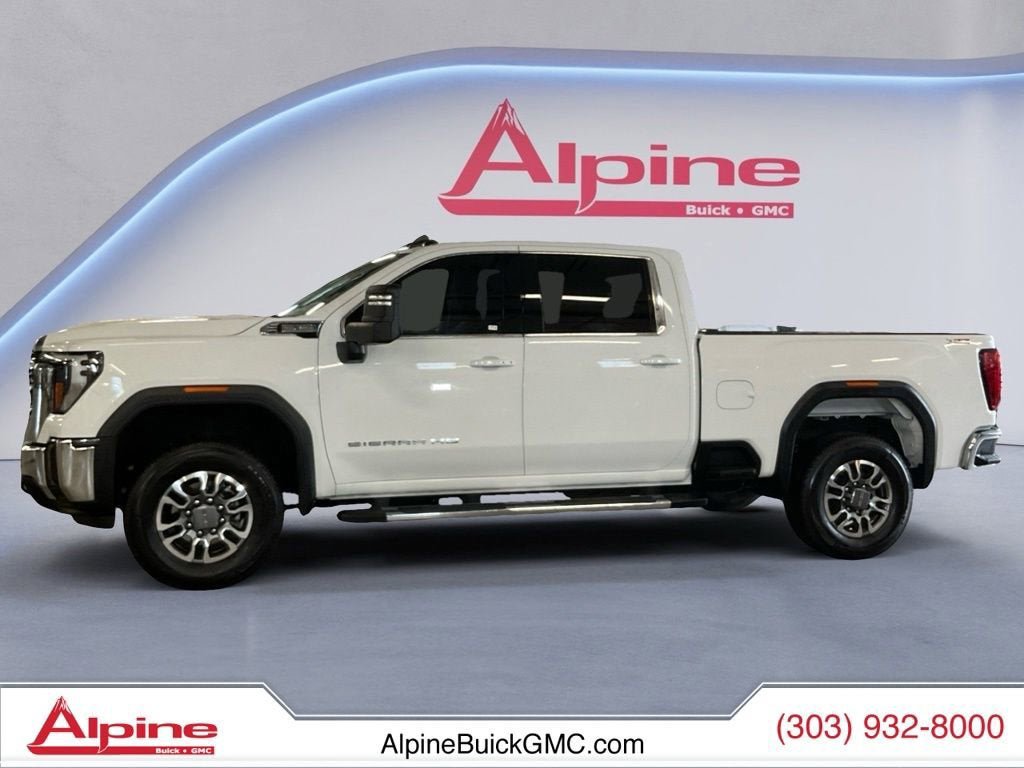 Certified 2024 GMC Sierra 2500 SLE AWD/4WD image 2