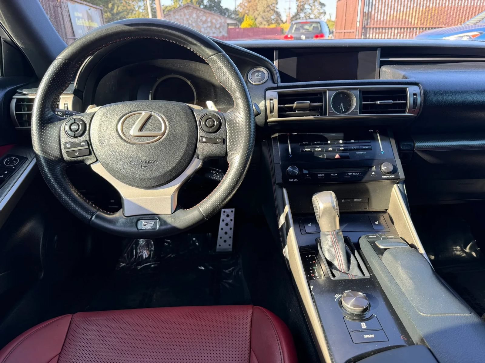 Used 2014 Lexus IS 250 w/ F-Sport Package RWD image 16