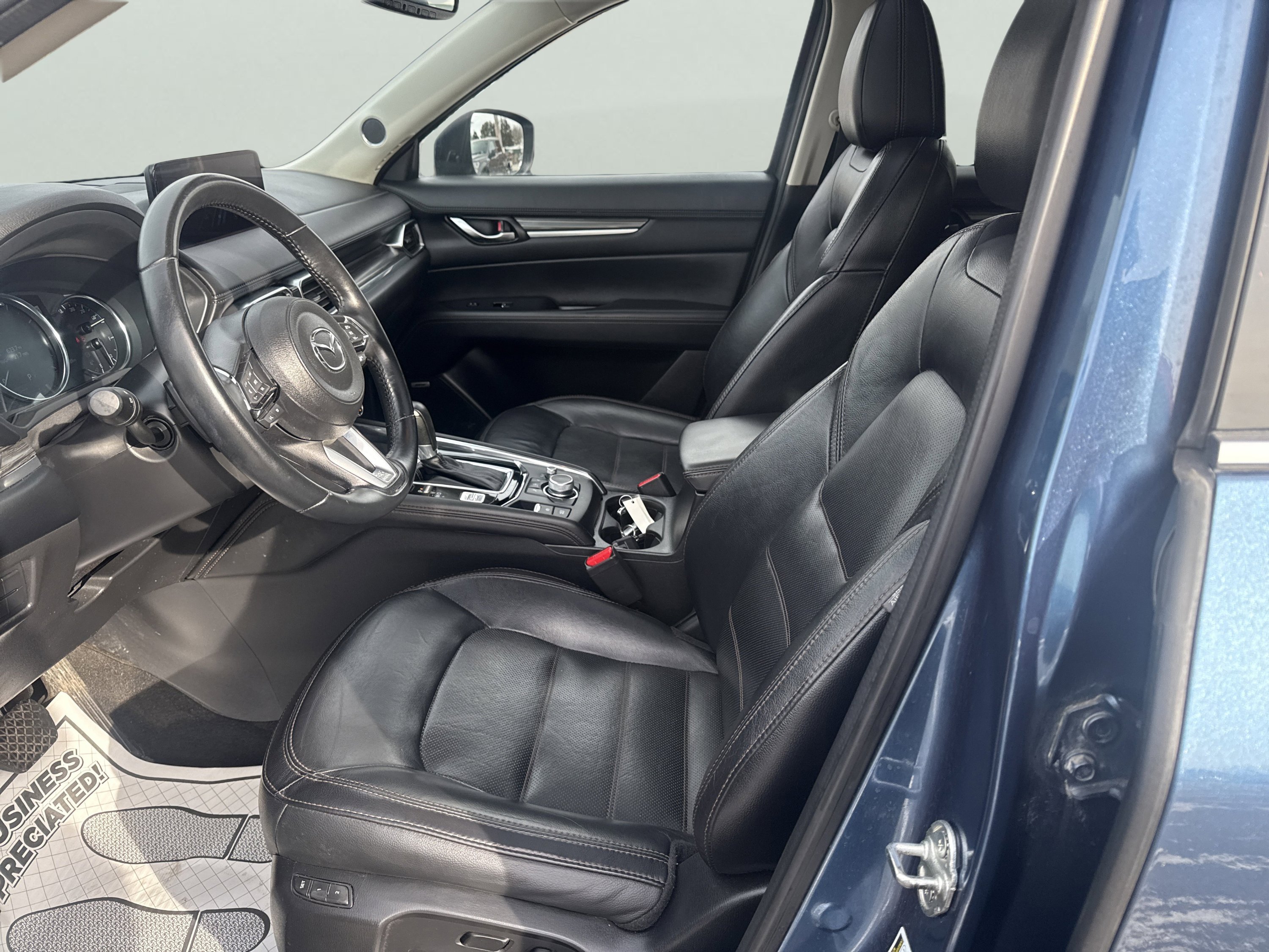 Used 2021 MAZDA CX-5 Grand Touring w/ GT Premium Package image 17