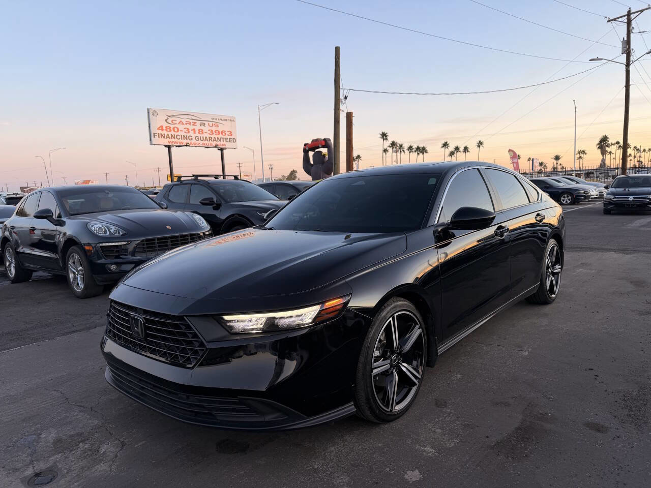 Used 2024 Honda Accord Sport image 3