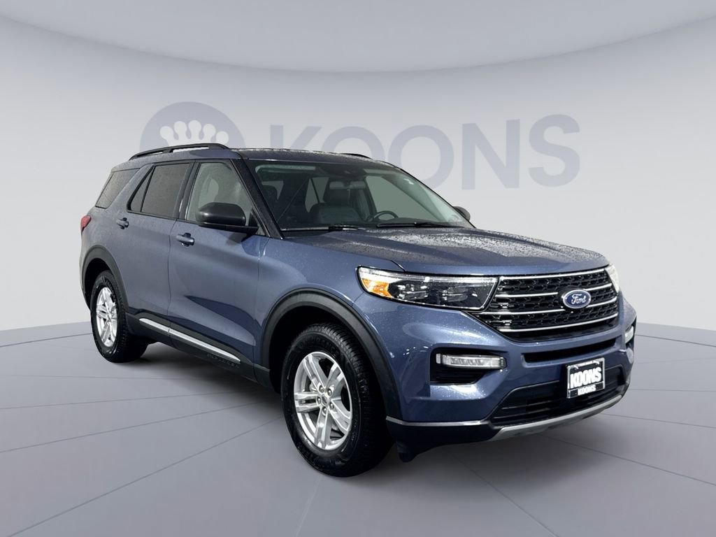 Used 2021 Ford Explorer XLT w/ Equipment Group 202A AWD/4WD image 10