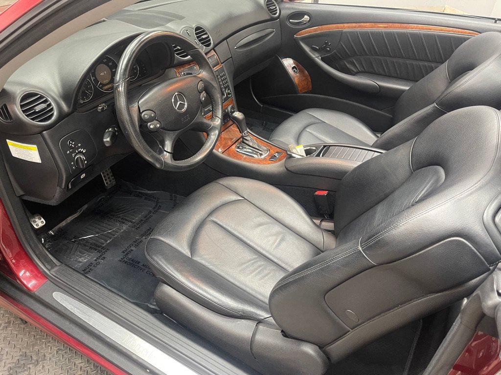 Used 2007 Mercedes-Benz CLK 550 Cabriolet image 19