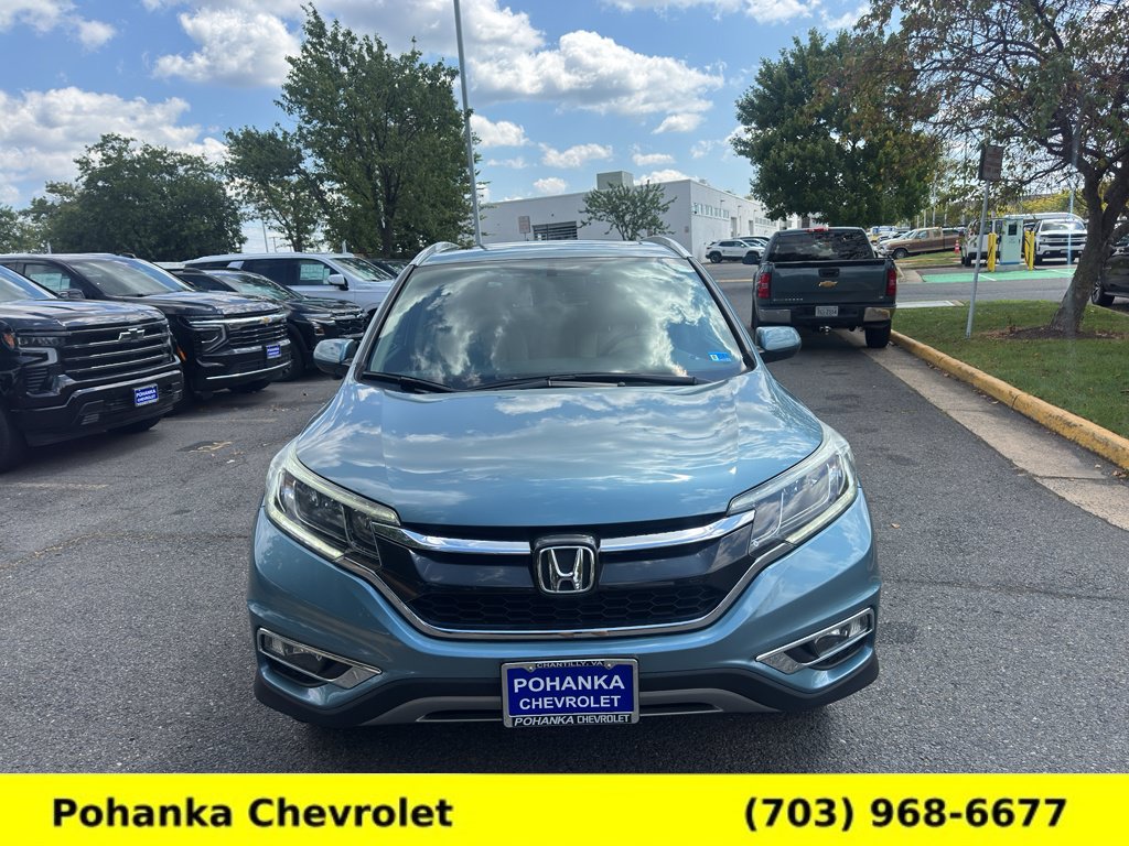 Used 2016 Honda CR-V EX-L video 2