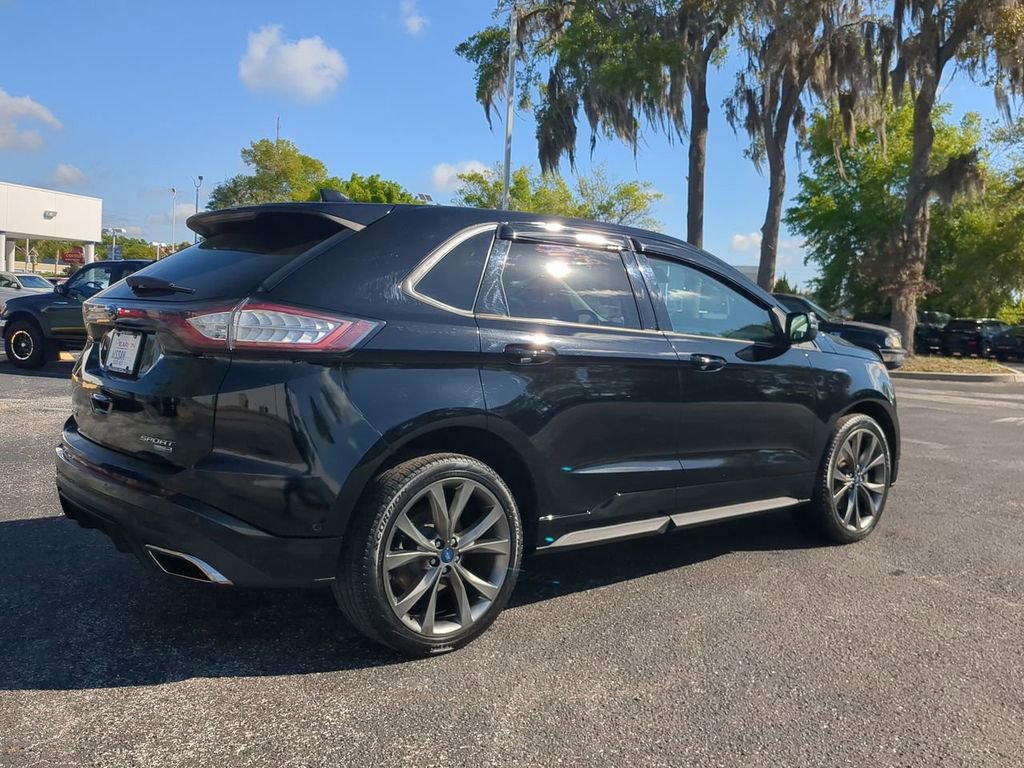 Used 2018 Ford Edge Sport w/ Equipment Group 401A AWD/4WD image 4