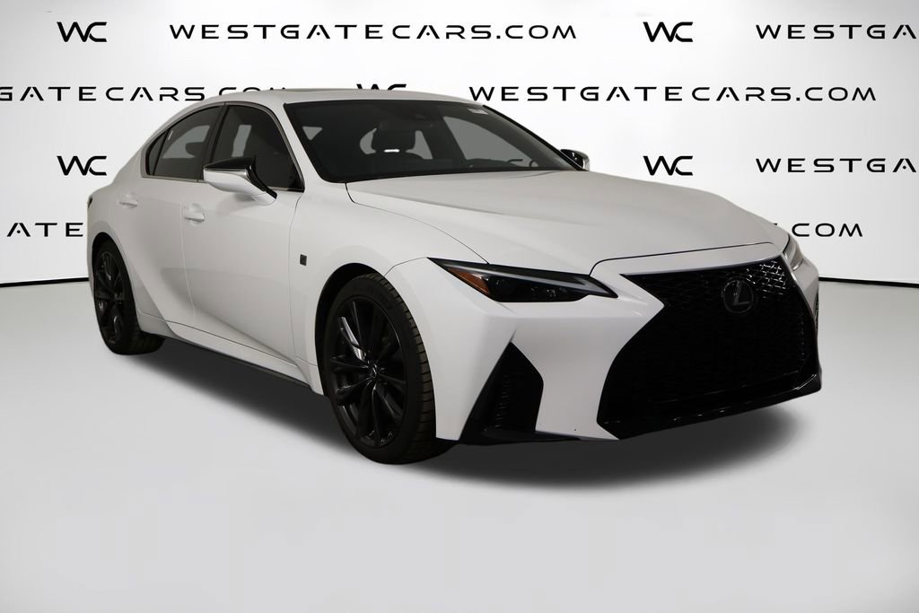 Used 2024 Lexus IS 350 F Sport image 43