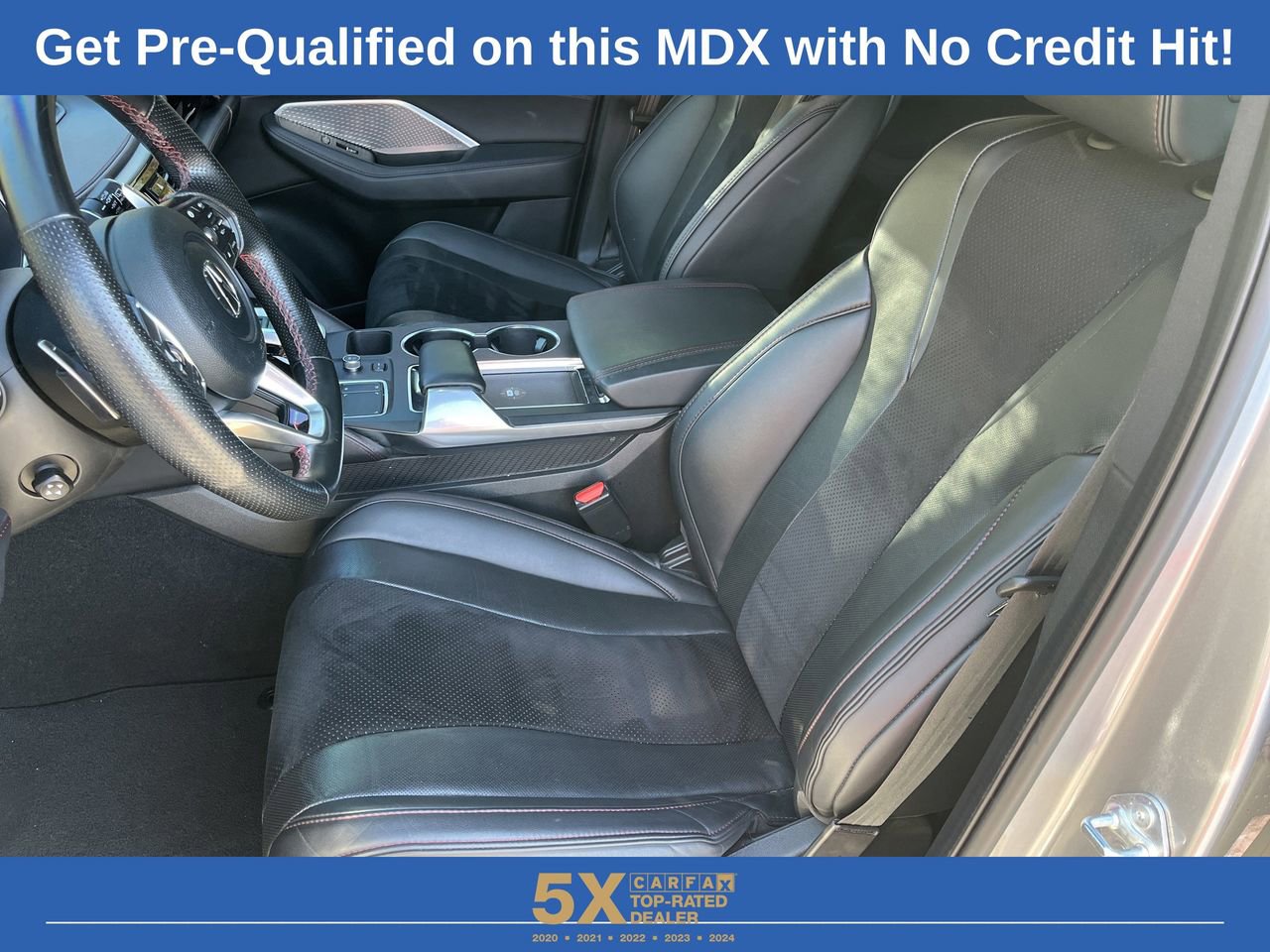 Used 2022 Acura MDX A-Spec image 20