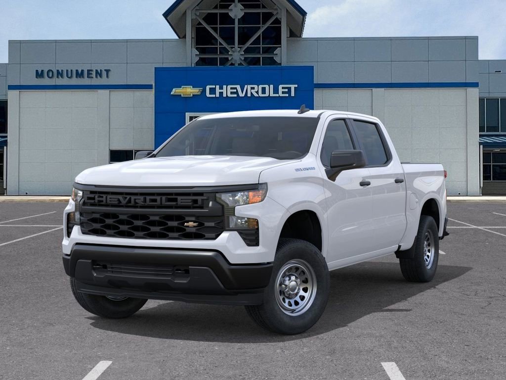 New 2026 Chevrolet Silverado 1500 W/T w/ WT Value Package RWD image 6