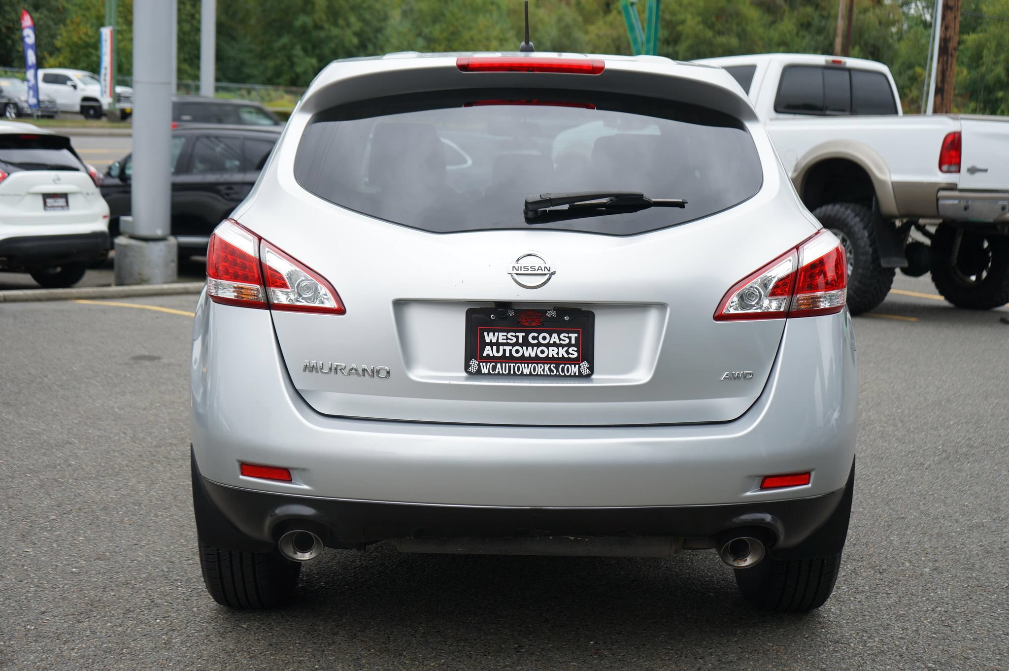 Used 2012 Nissan Murano S AWD/4WD image 4