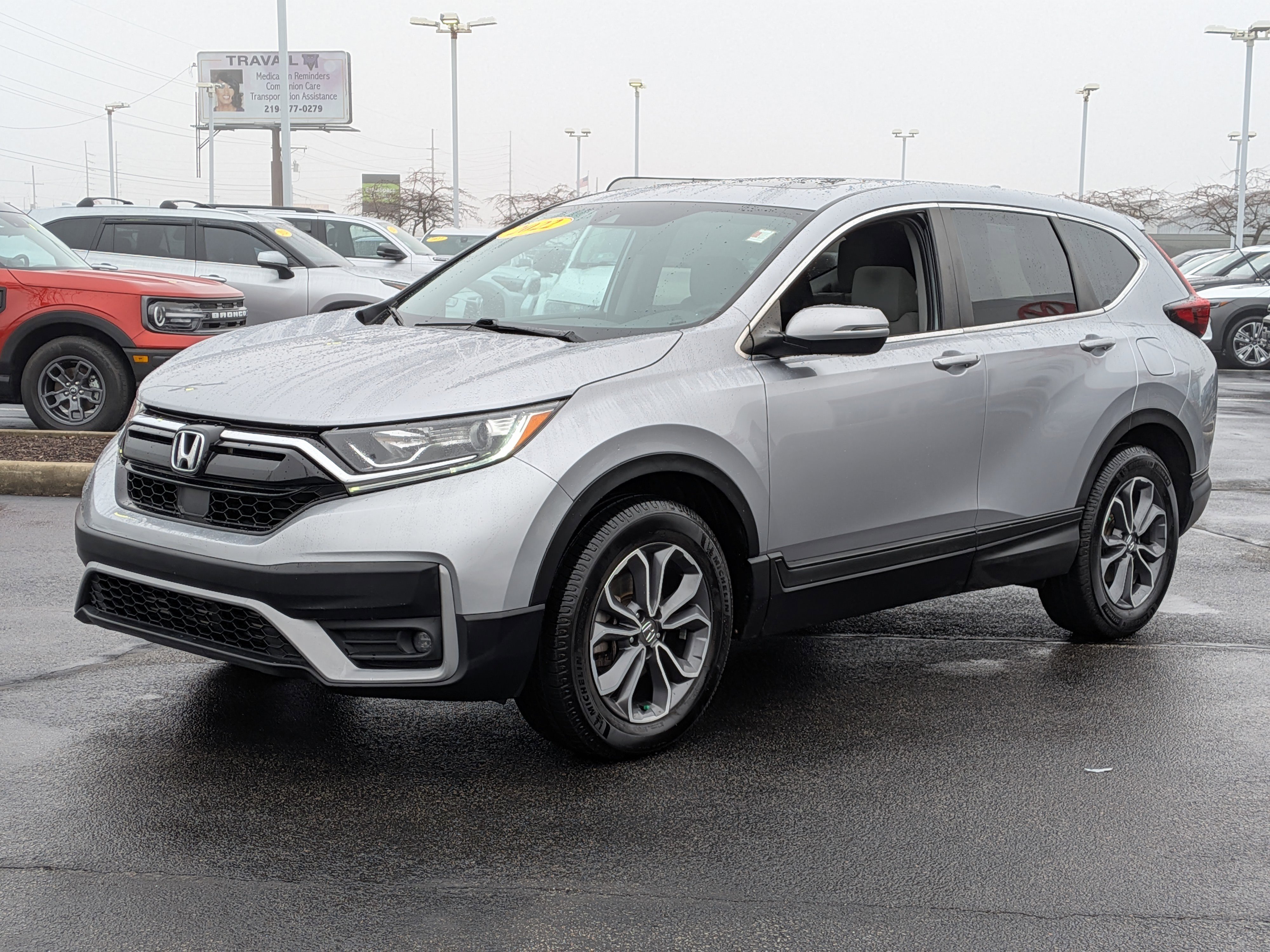 Used 2022 Honda CR-V EX image 4