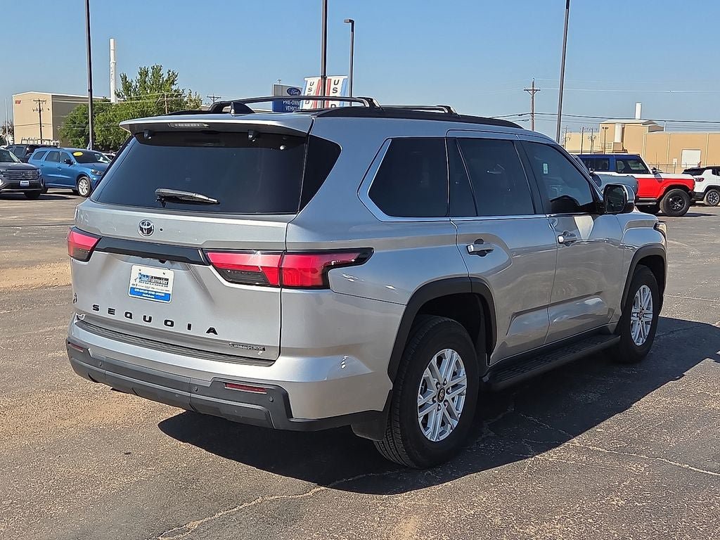 Used 2025 Toyota Sequoia SR5 w/ SR5 Premium Package RWD image 5
