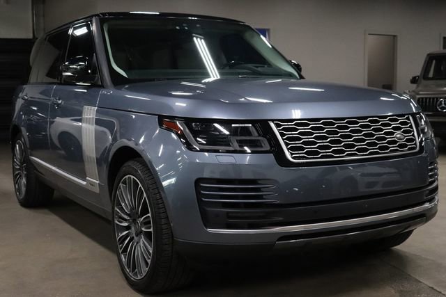 Used 2020 Land Rover Range Rover Long Wheelbase HSE AWD/4WD image 8