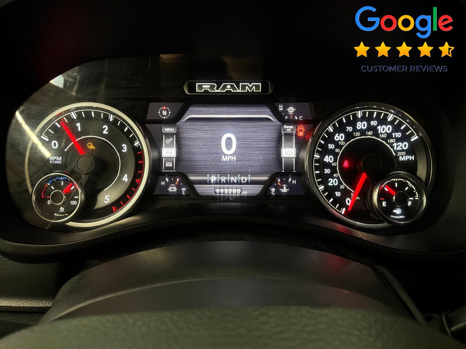 Used 2019 RAM 2500 Laramie AWD/4WD image 18