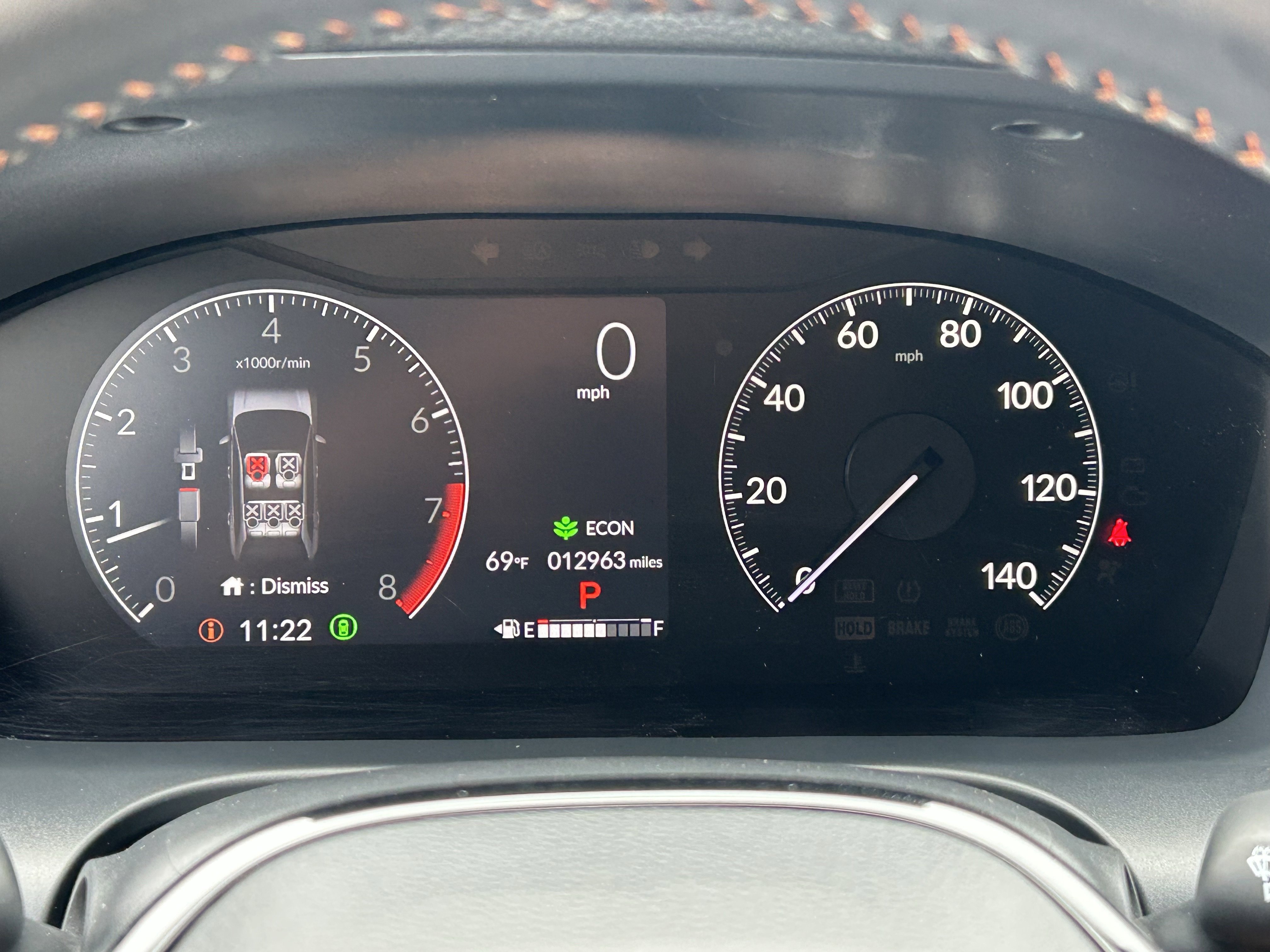 Certified 2025 Honda HR-V Sport image 27