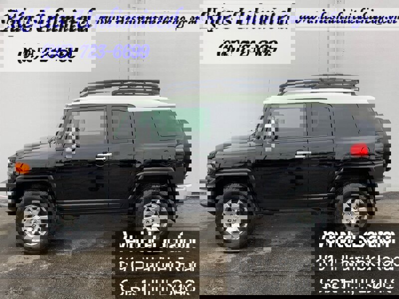 Used 2010 Toyota FJ Cruiser 4WD image 3