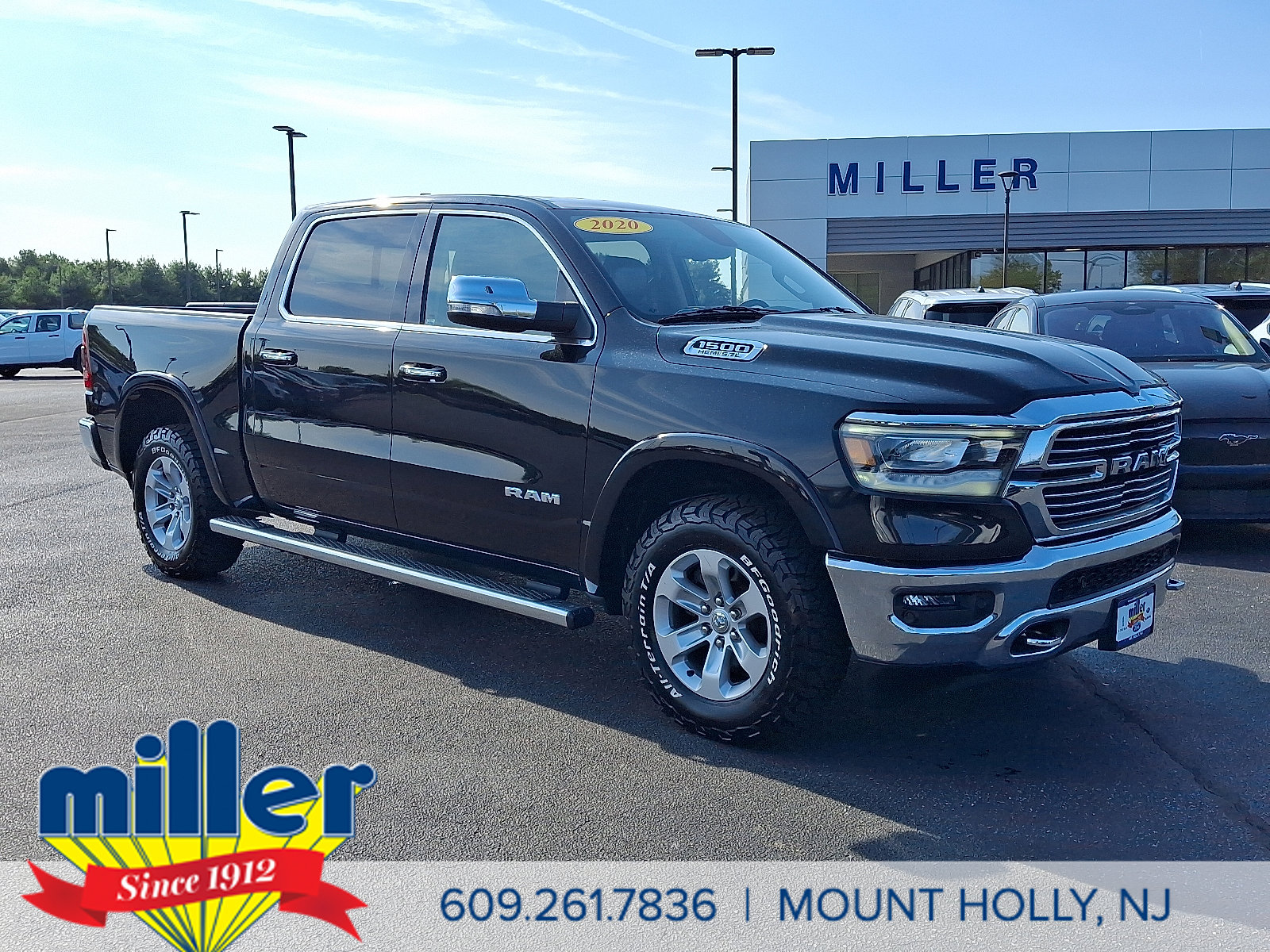 Used 2020 RAM 1500 Laramie