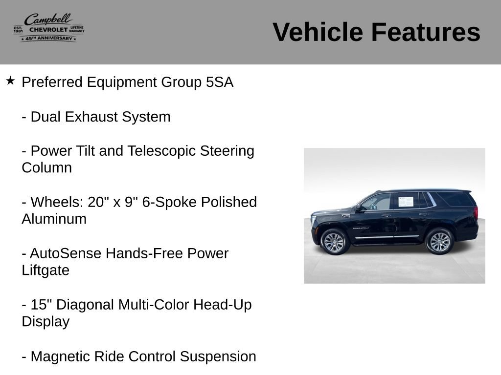 Used 2025 GMC Yukon Denali AWD/4WD image 10