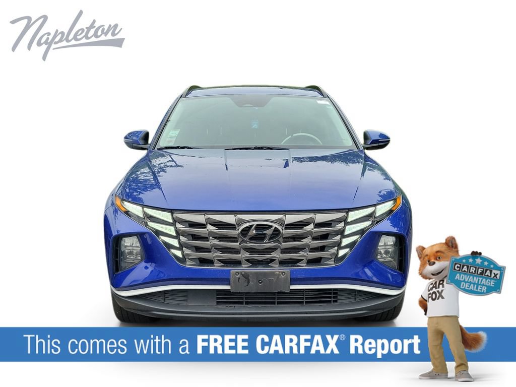 Used 2022 Hyundai Tucson SEL w/ Convenience + Premium Package AWD/4WD image 3