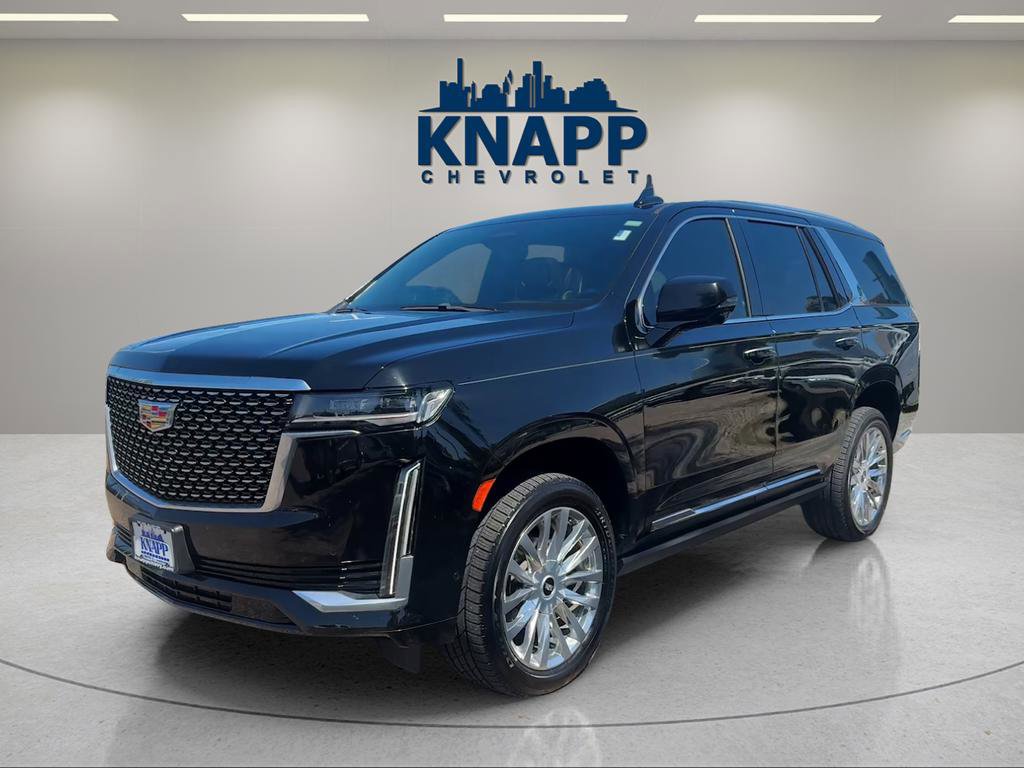 Used 2021 Cadillac Escalade Premium Luxury w/ Driver Assist Tech Package AWD/4WD image 1