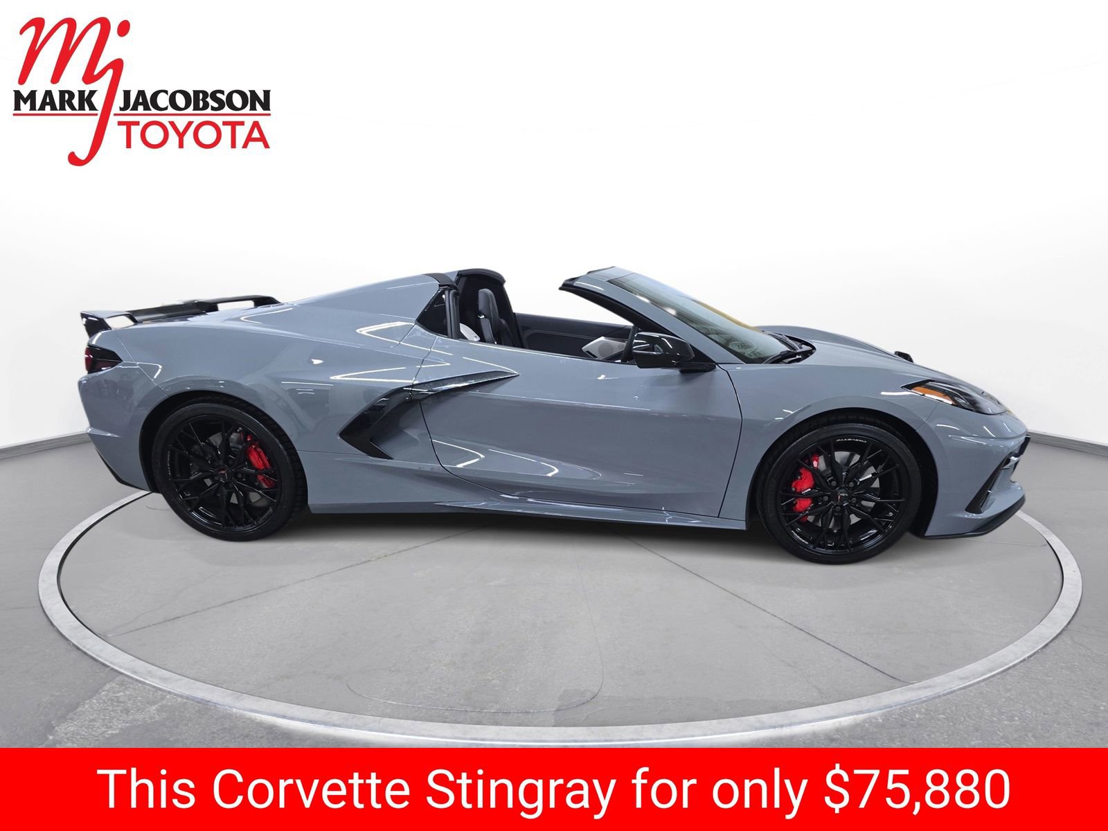 Used 2024 Chevrolet Corvette Stingray Preferred Conv w/ Z51 Performance Package image 8